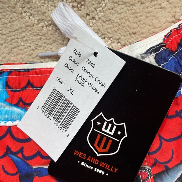 Brand new swim trunks boys size XL (16/18) - Picture 3 of 3